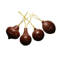 Moule chocolat Boules de Noel-Cerf Dellier