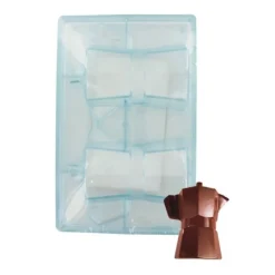 Moule chocolat cafetière italienne-Cerf Dellier Outlet