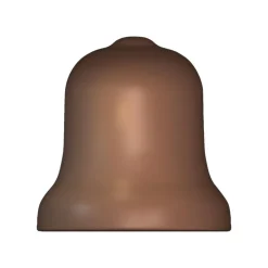 Moule chocolat cloches 6 cm-Cerf Dellier New