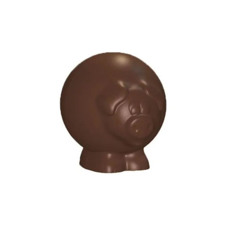 Moule chocolat cochon-Cerf Dellier Best
