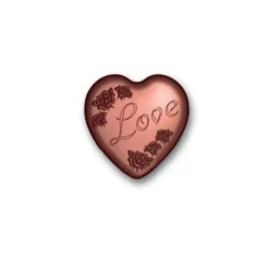 Moule chocolat coeurs Love-Cerf Dellier New