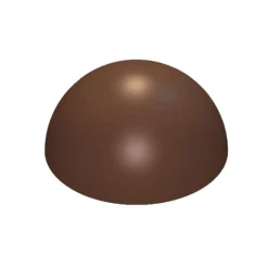 Moule chocolat demi sphère lisse-Cerf Dellier Online