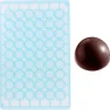 Moule chocolat demi-sphères 21 mm-Cerf Dellier Discount