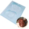 Moule chocolat en 3 parties Visage du père Noël Patisdécor-Cerf Dellier Online