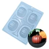 Moule chocolat en 3 parties petites citrouilles-Cerf Dellier Clearance