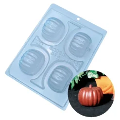 Moule chocolat en 3 parties petites citrouilles-Cerf Dellier Clearance