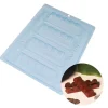 Moule chocolat en 3 parties petites barres-Cerf Dellier Online