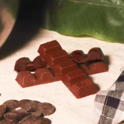 Moule chocolat en 3 parties petites barres-Cerf Dellier Online