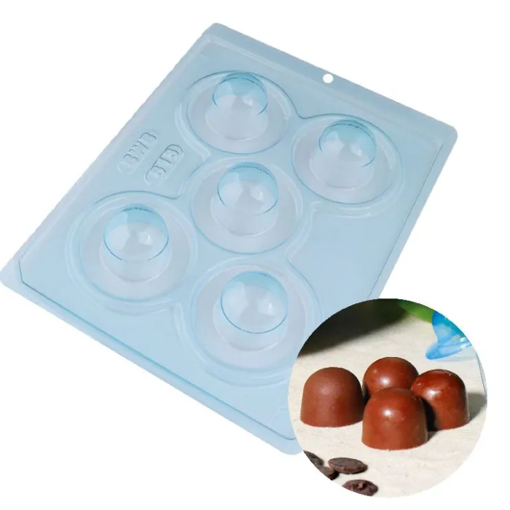 Moule chocolat en 3 parties mini bouchées-Cerf Dellier Sale
