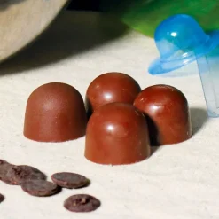 Moule chocolat en 3 parties mini bouchées-Cerf Dellier Sale