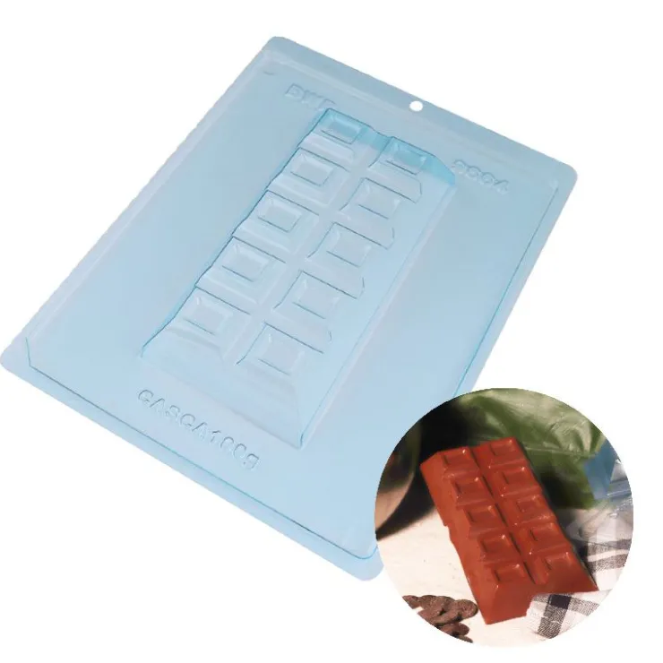 Moule chocolat en 3 parties grande tablette-Cerf Dellier Clearance