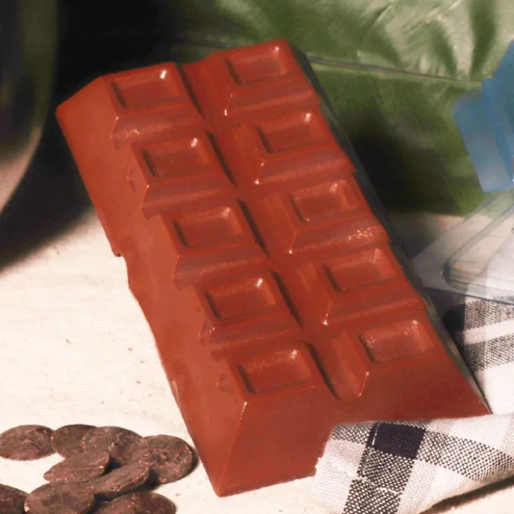 Moule chocolat en 3 parties grande tablette-Cerf Dellier Clearance