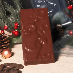 Moule chocolat en 3 parties Tablette père Noël Patisdécor-Cerf Dellier Sale