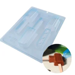 Moule chocolat en 3 parties glaces esquimaux-Cerf Dellier Sale