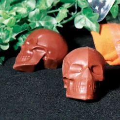 Moule chocolat en 3 parties petits crânes-Cerf Dellier New