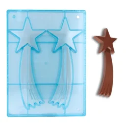 Moule chocolat Etoile Filante 24 cm Patisdécor-Cerf Dellier Outlet