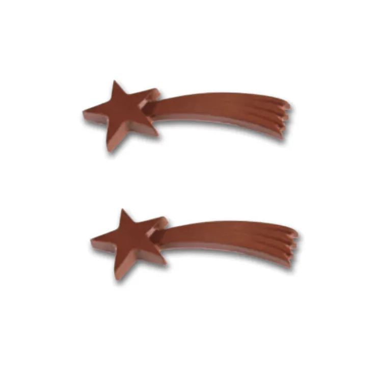 Moule chocolat Etoile Filante 24 cm Patisdécor-Cerf Dellier Outlet