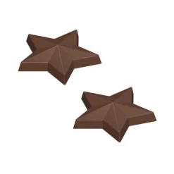 Moule chocolat Etoiles de la Nativité-Cerf Dellier Clearance