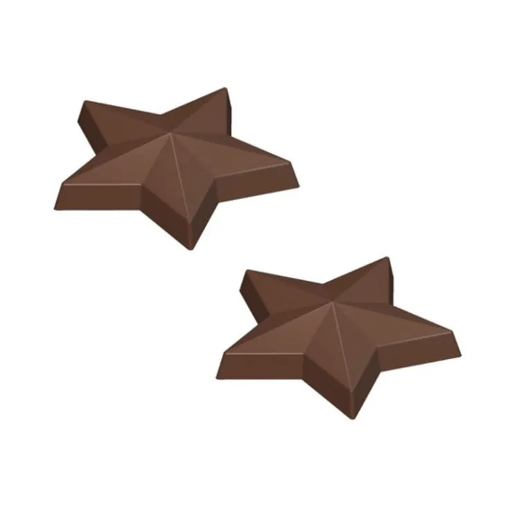 Moule chocolat Etoiles de la Nativité-Cerf Dellier Clearance
