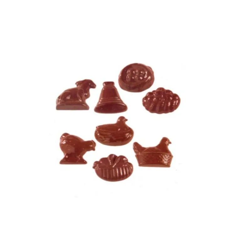Moule chocolat fritures de Pâques 3,5 cm-Cerf Dellier
