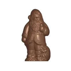 Moule chocolat grand Père Noël-Cerf Dellier Best