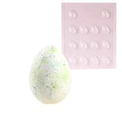 Moule chocolat oeuf lisse 3,5 cm-Cerf Dellier Hot