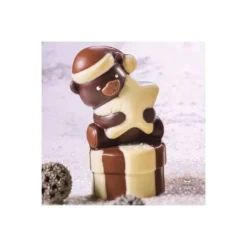Moule chocolat ourson étoile 3D-Cerf Dellier Sale