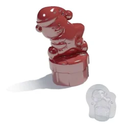 Moule chocolat ourson étoile 3D-Cerf Dellier Sale