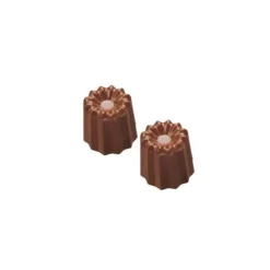 Moule chocolat petits cannelés - 40 empreintes-Cerf Dellier Discount