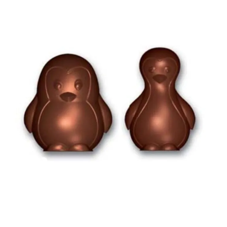 Moule chocolat Pingouins-Cerf Dellier Outlet