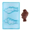 Moule chocolat Père Noël 13,5 cm-Cerf Dellier Clearance