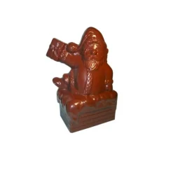 Moule chocolat Père Noël cheminée-Cerf Dellier Online