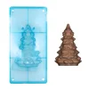 Moule chocolat sapin de Noël 15 cm Patisdécor-Cerf Dellier Hot