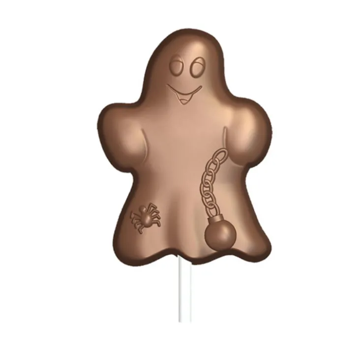 Moule Chocolat Sucettes Fantôme-Cerf Dellier Best