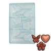 Moule Chocolat Sucettes Papillons-Cerf Dellier Clearance
