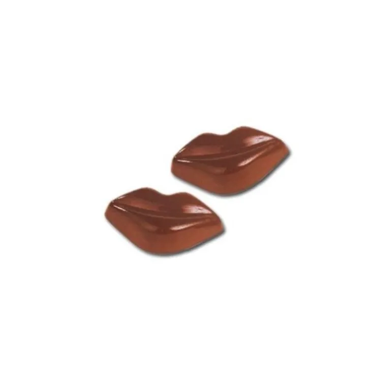 Moule chocolats 20 Bouches-Cerf Dellier New