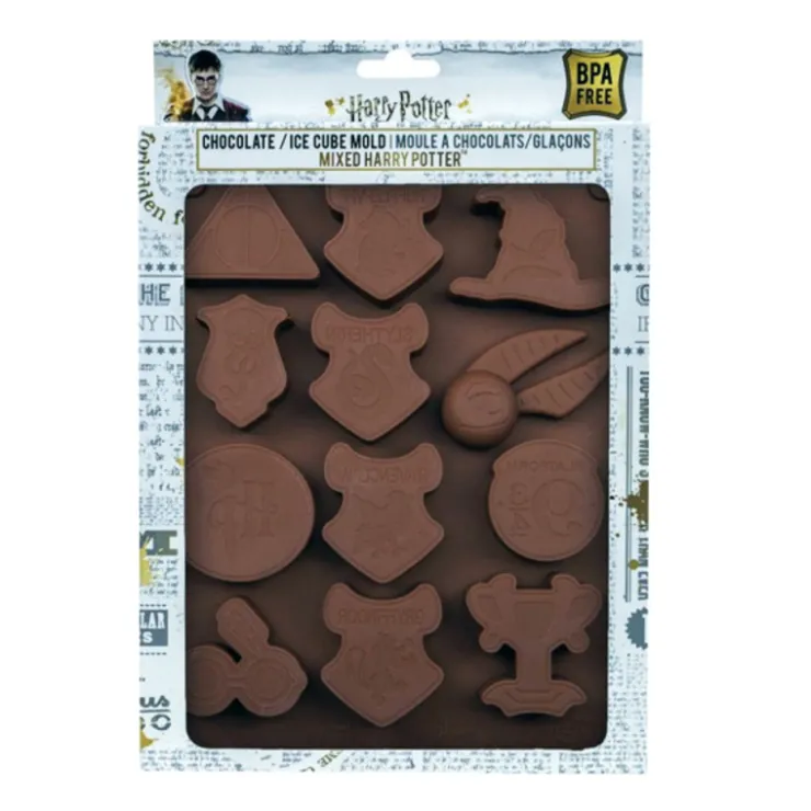 Moule chocolats / glaçons Harry Potter-Cerf Dellier Outlet