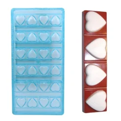 Moule chocolats cœurs st valentin-Cerf Dellier Sale
