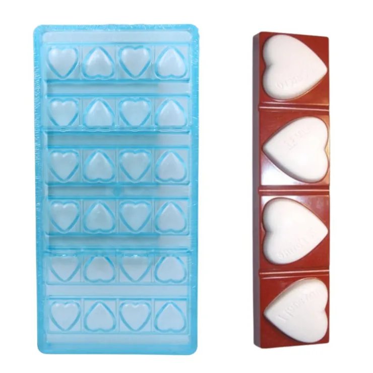Moule chocolats cœurs st valentin-Cerf Dellier Sale