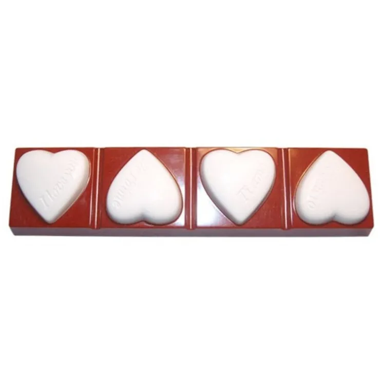 Moule chocolats cœurs st valentin-Cerf Dellier Sale