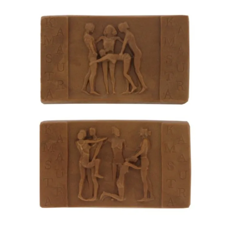 Moule chocolats Kamasutra rectangulaires-Cerf Dellier Sale
