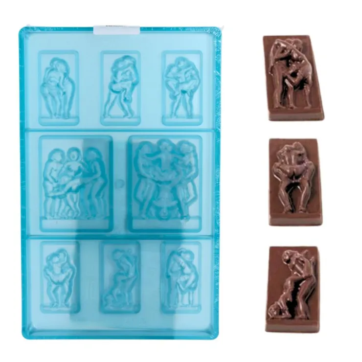 Moule chocolats Kamasutra-Cerf Dellier Outlet