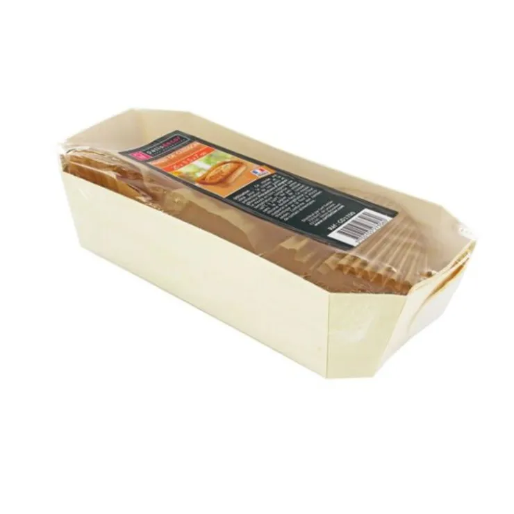 Moule de cuisson bois 25 x 11,5 x 7 cm-Cerf Dellier Hot