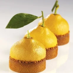 Moule mini tarte 3D Citrons Pavoni-Cerf Dellier Best