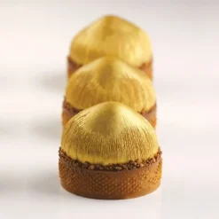 Moule mini tarte 3D Noisettes Pavoni-Cerf Dellier New