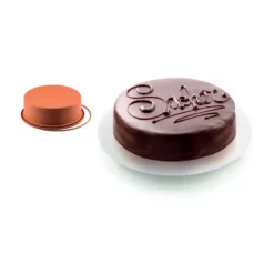 Moule rond profond silicone Ø 18 cm-Cerf Dellier New
