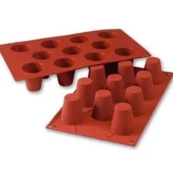 Moule silicone 11 babas 4,5 cm-Cerf Dellier Discount