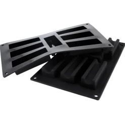 Moule silicone 7 bûchettes-Cerf Dellier Hot