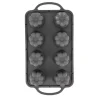 Moule Silicone 8 cannelés 5 cm-Cerf Dellier Outlet