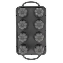 Moule Silicone 8 cannelés 5 cm-Cerf Dellier Outlet